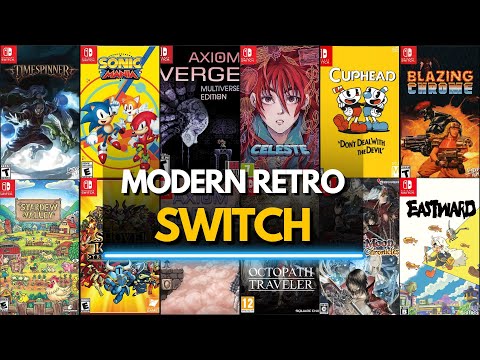 TOP 25 Best Nintendo Switch MODERN RETRO Games You Need to PLAY