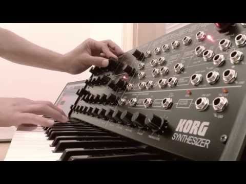 Meeting the Korg MS-20 (Assembly time-lapse & instrumental groove)