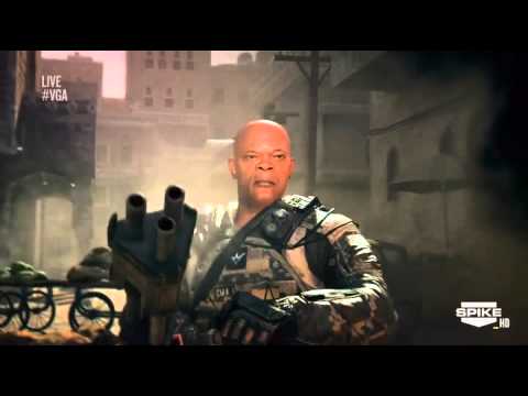 2012 VGA's - Samuel L. Jackson Mode - CoD Black Ops II