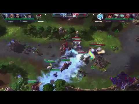 Alternate vs Ouiski Coca - ESL Go4Heroes #1 (Ro16)