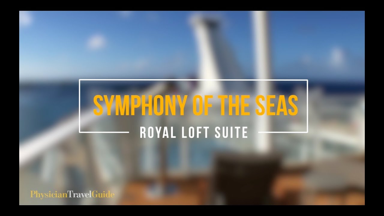 Symphony of the Seas - Cabin 1744 - Video 3