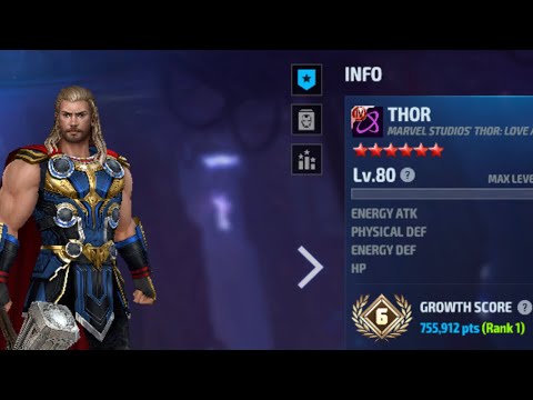 Stage 69 Mephisto 100 Second Challenge!!! World’s strongest Thor Marvel Future Fight