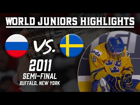 Russia vs. Sweden | 2011 WJC Semi-Final | Extended Highlights