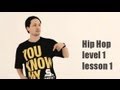 Обучение хип-хоп (hip hop dance tutorial). Видео урок 1. 