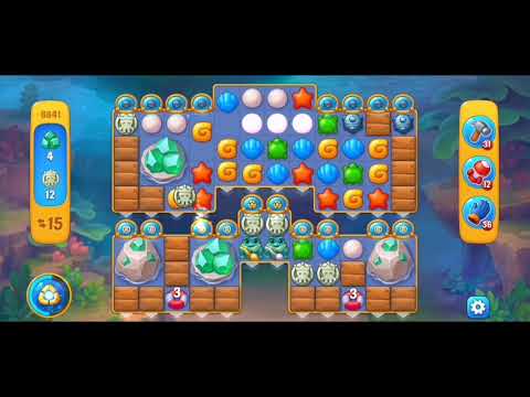 Fishdom 6841 Level - NO 💣🧨💥