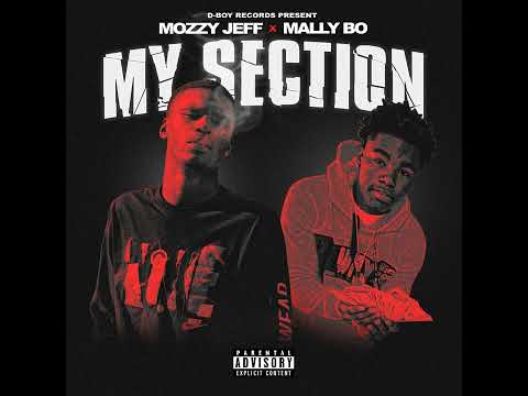 Mozzy Jeff x Mally Bo “My Section“  Prod By: SparkyMadeItSlap ( Official Audio)