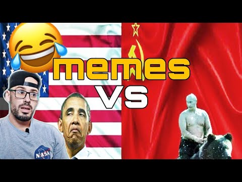 REACTION to USA VS USSR MEMES COMPILATION