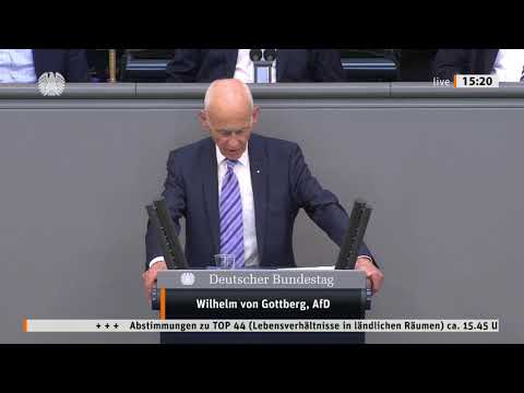 Wilhelm von Gottberg - Rede vom 11.06.2021 - Lebensverhältnisse in ländlichen Räumen
