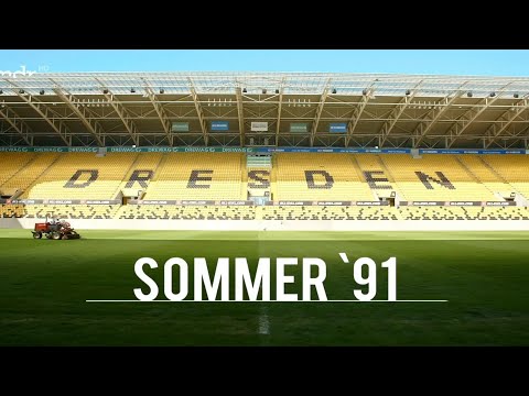 Dynamo Dresden Doku Teil1 Sommer 91