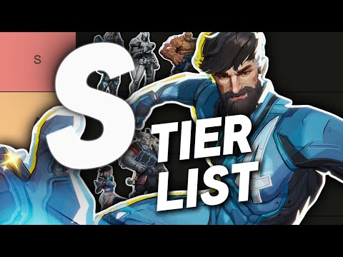 Marvel Rivals Season 5 Top 500/Eternity Tier List