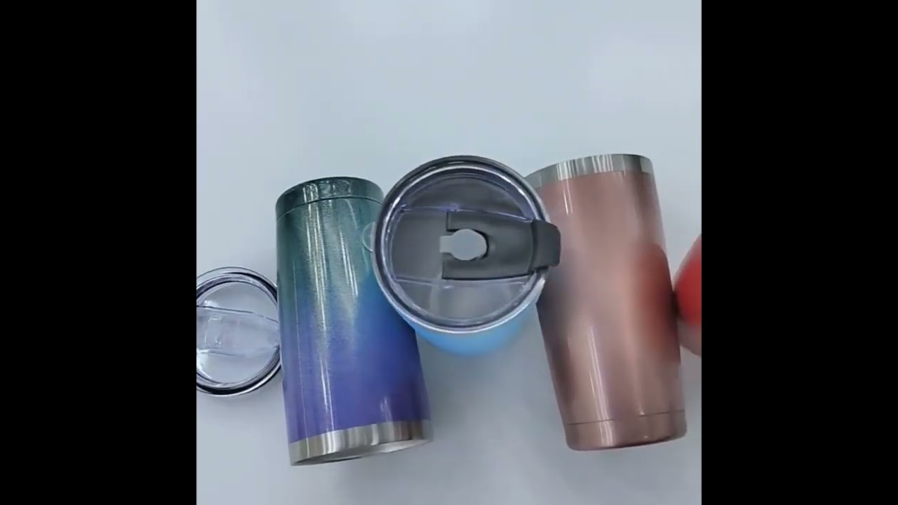 Vaso Térmico de Acero Inoxidable 20oz