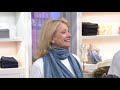 BROOKE SHIELDS Timeless Super Soft Scarf With Shine On QVC
