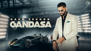 Gandasa song artwork