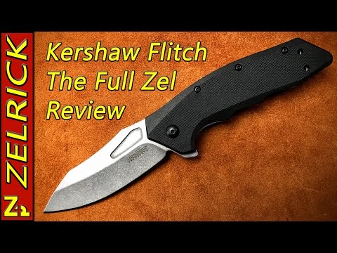 Kershaw Flitch The Full Zel Review