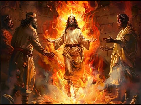The Burning Fiery Furnace I Daniel and his friends ( Shadrach, Meshach, and Abednego).