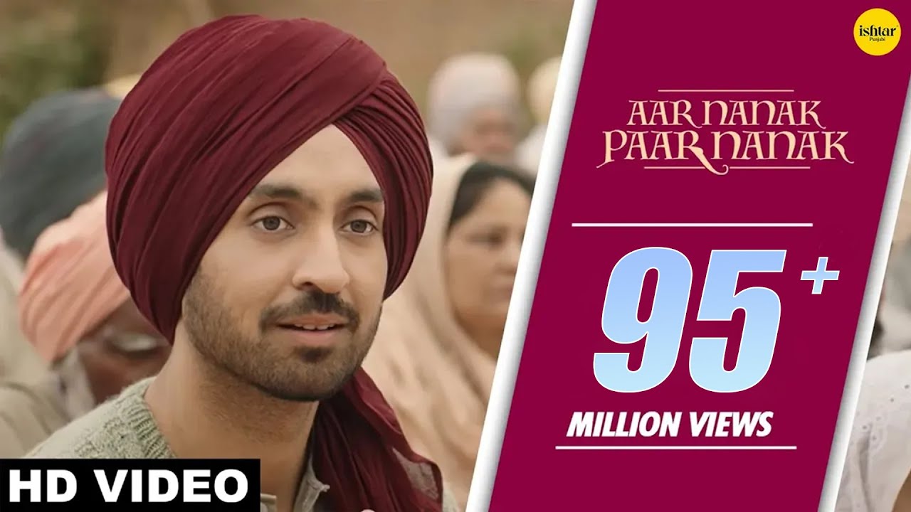 Aar Nanak Paar Nanak Full HD Video Song Download Diljit