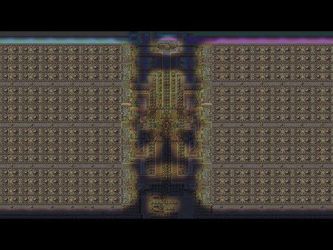 Factorio Space Age: 4 million SPM Mega Base Tour