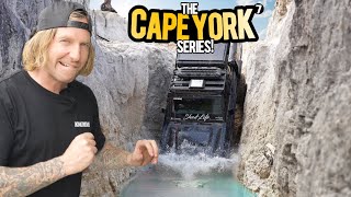 Brutal 4WD Creek Entry! (Old TELE Track)