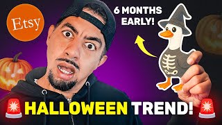 Get Ready for MASSIVE Halloween Etsy Sales with THIS Early Listing Tip