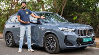 BMW iX1 - Fast But Overpriced With Low Range | Faisal Khan