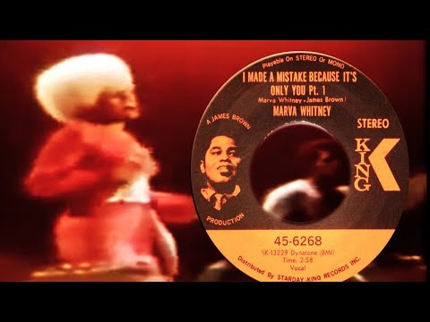 Marva Whitney - I Made A Mistake (Complete) 🎤🎸🎷🎺