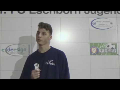 Dorian Miric (1. FC Eschborn)