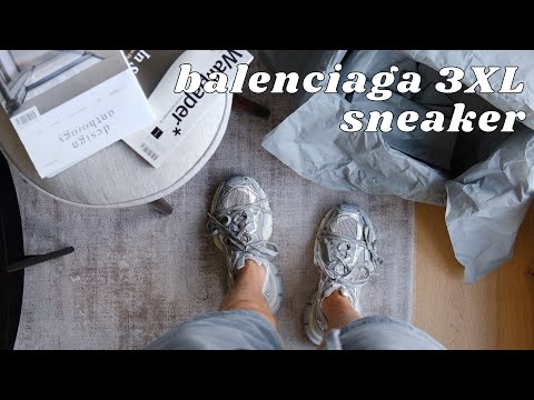 balenciaga 3XL sneaker review