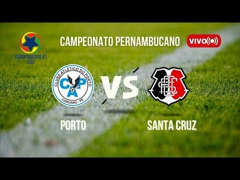 Porto 0 x 0 Santa Cruz | Campeonato Pernambucano 2023 #portope #santacruz