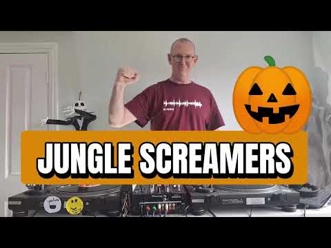 RUFF Jungle 2025 mix 🎃 DJ OLLIE D