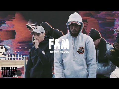 DRILL BENY JR x MORAD x SAV12 TYPE BEAT 2021 "FAM" - Prod. Xpensive