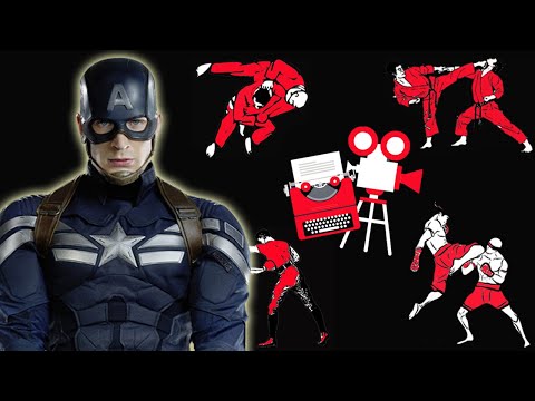 Captain America The Winter Soldier Opening Ship Fight Scene Breakdown