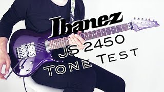 Video thumbnail for Ibanez "Joe Satriani" JS2450 || Tone Test || Rock by Serga Kasinets