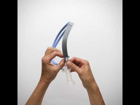 ResMed - How to disassemble your AirFit P10 for AirMini™