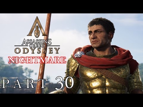 ASSASSIN'S CREED ODYSSEY Walkthrough (Stealth/Nightmare/PC) Part 30 – STENTOR