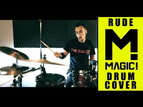 Rude Magic! Drum Cover Federico Maragoni