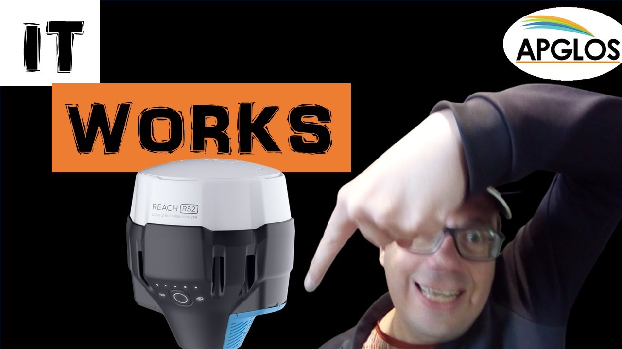 Connecting Emlid Reach RS2 with the best app for land surveying