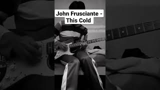 John Frusciante - This Cold #guitarra #tutorial #johnfrusciante #viral