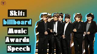 『Vietsub』SKIT: Billboard Music Award Speech - BTS (방탄소년단) ►TGG