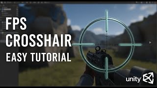 How to Make a Custom Crosshair in Unity 2025