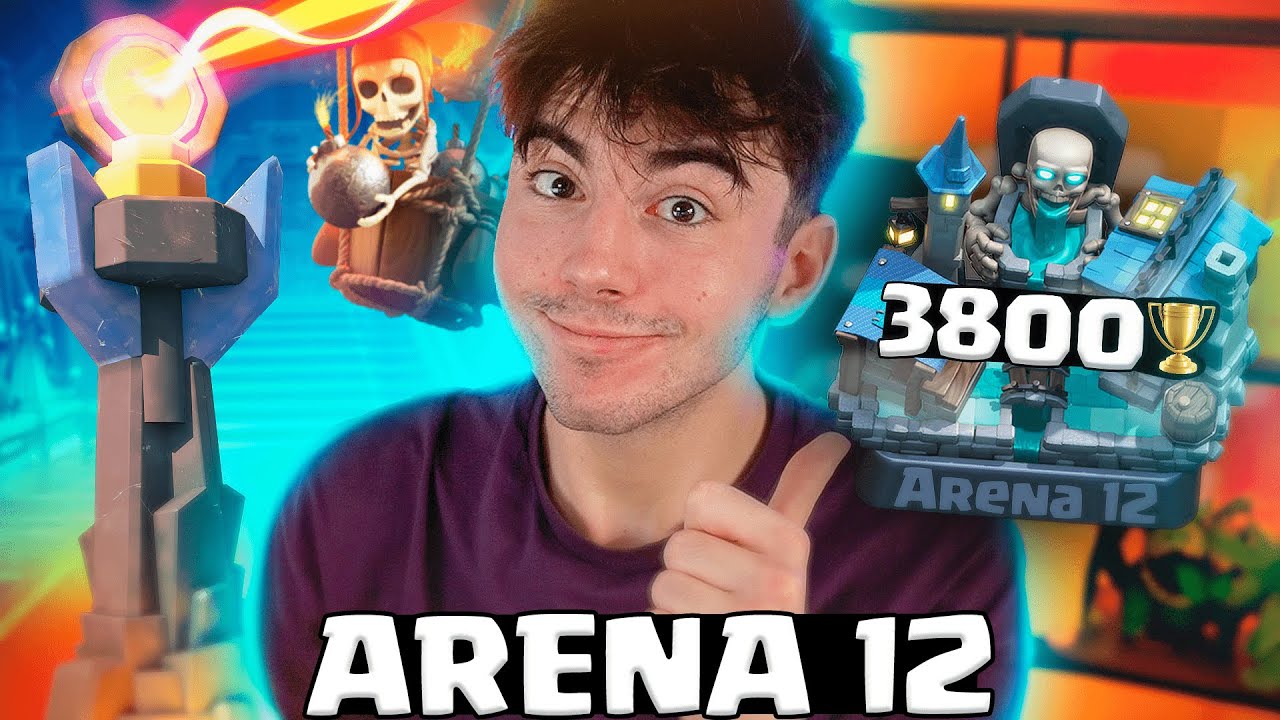 ¿TE GANAN POR TU NIVEL DE CARTA JUEGA ESTO??- ARENA 12