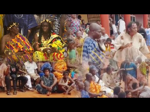 Akwasidae festival at Bredi