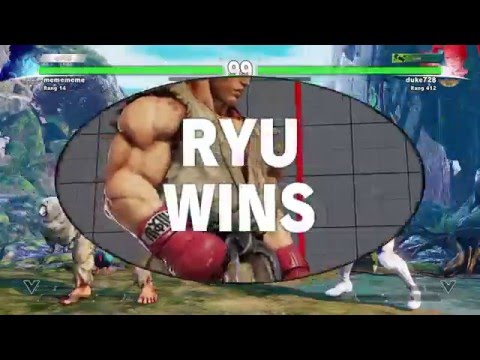 SFV - MCZ Daigo Umehara - Online Compilation #2