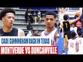 CADE CUNNINGHAM Comes Back To Texas!