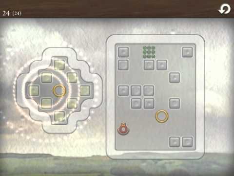 'Quell': Shelf 6, Frame 2, Puzzles 65 - 68