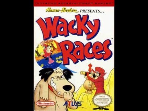 Wacky Races Amiga