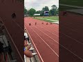 My Run 50 Meter Dash Savanna Georgia 1st Place
