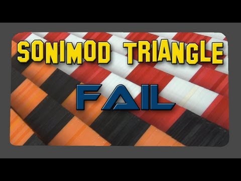 DOMINOAREAstudios - Sonimod Triangle Fail - 8.000 Dominoes