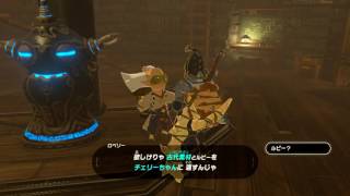 [実況] ゼルダの伝説 ブレスオブザワイルド #031 孤島の迷宮を上からインチキクリア