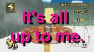 [MKW] It&#39;s all up to me.