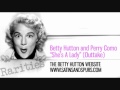 Betty Hutton & Perry Como - She's A Lady (Alternate Outtake Version) (1950)